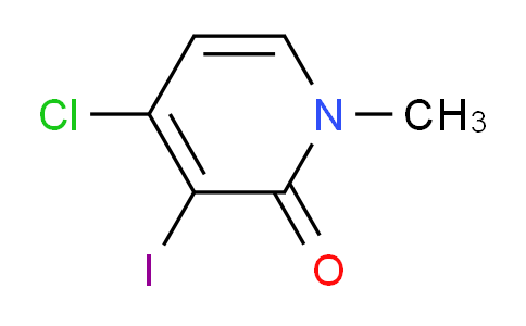 AM245910 | 1956326-97-8 | 4-Chloro-3-iodo-1-methylpyridin-2(1H)-one