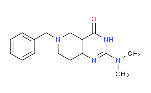 AM245914 | 1823551-33-2 | 6-Benzyl-2-(dimethylamino)-4a,5,6,7,8,8a-hexahydropyrido[4,3-d]pyrimidin-4(3H)-one
