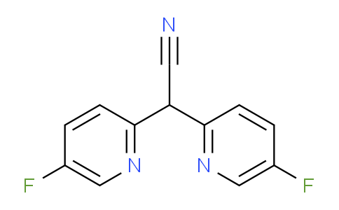 AM245916 | 1841081-69-3 | 2,2-Bis(5-fluoropyridin-2-yl)acetonitrile
