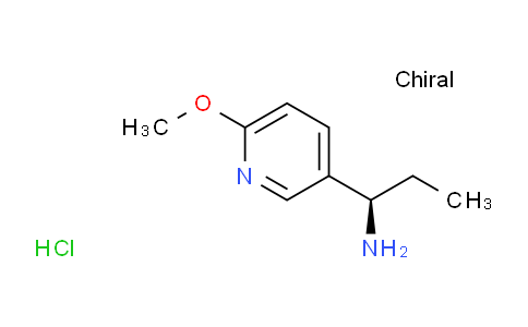 AM245917 | 1391417-23-4 | (R)-1-(6-Methoxypyridin-3-yl)propan-1-amine hydrochloride