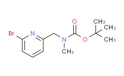 tert-Butyl ((6-bromopyridin-2-yl)methyl)(methyl)carbamate