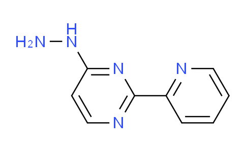 4-Hydrazinyl-2-(pyridin-2-yl)pyrimidine