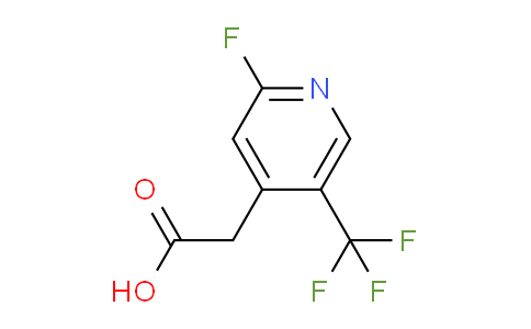AM24592 | 1227565-64-1 | 2-Fluoro-5-(trifluoromethyl)pyridine-4-acetic acid