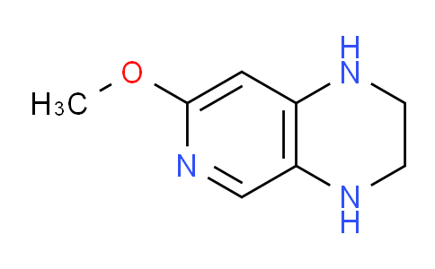 7-Methoxy-1,2,3,4-tetrahydropyrido[3,4-b]pyrazine