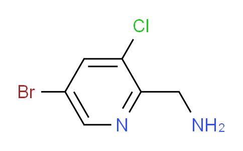 (5-Bromo-3-chloropyridin-2-yl)methanamine