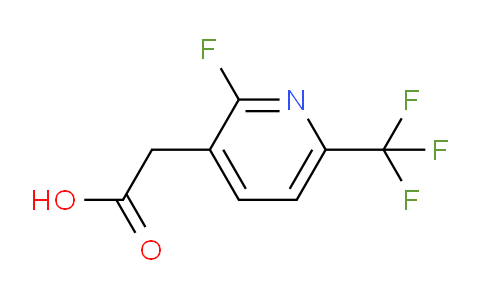 AM24593 | 1227600-07-8 | 2-Fluoro-6-(trifluoromethyl)pyridine-3-acetic acid