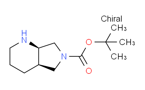 rel-(4aR,7aR)-tert-Butyl hexahydro-1H-pyrrolo[3,4-b]pyridine-6(2H)-carboxylate