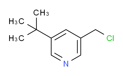 3-(tert-Butyl)-5-(chloromethyl)pyridine