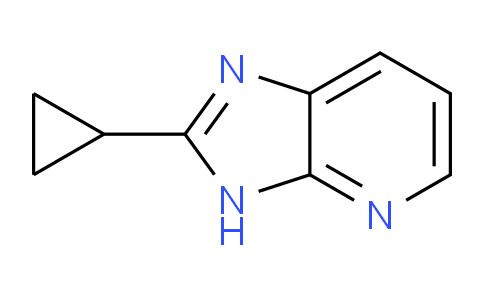 2-Cyclopropyl-3H-imidazo[4,5-b]pyridine