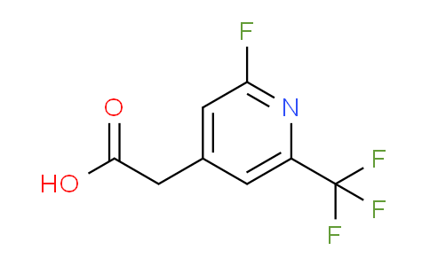 AM24594 | 1227513-60-1 | 2-Fluoro-6-(trifluoromethyl)pyridine-4-acetic acid