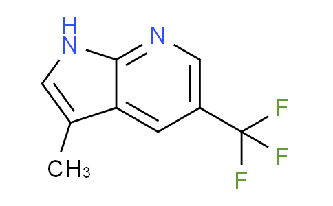 AM245942 | 1256803-25-4 | 3-Methyl-5-(trifluoromethyl)-1H-pyrrolo[2,3-b]pyridine