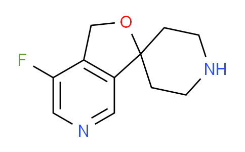 7-Fluoro-1H-spiro[furo[3,4-c]pyridine-3,4'-piperidine]