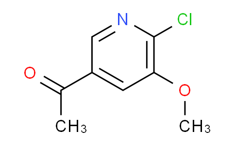 1-(6-Chloro-5-methoxypyridin-3-yl)ethanone