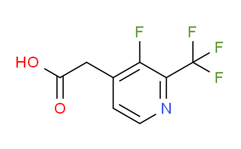 AM24595 | 1227565-73-2 | 3-Fluoro-2-(trifluoromethyl)pyridine-4-acetic acid