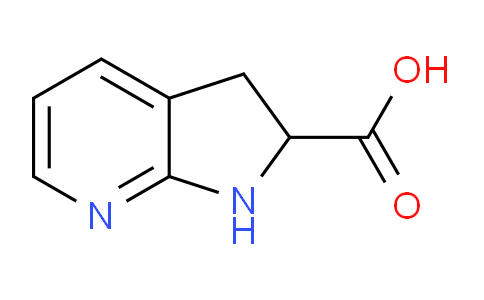 2,3-Dihydro-1H-pyrrolo[2,3-b]pyridine-2-carboxylic acid