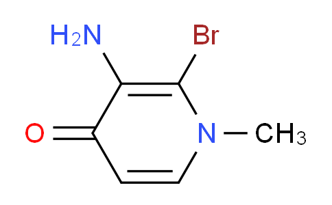 AM245953 | 1935241-52-3 | 3-Amino-2-bromo-1-methylpyridin-4(1H)-one