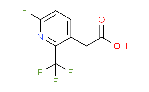 AM24596 | 1227514-47-7 | 6-Fluoro-2-(trifluoromethyl)pyridine-3-acetic acid