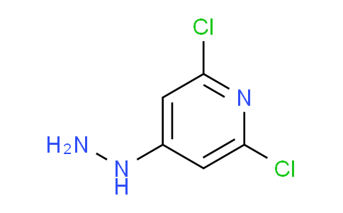 2,6-Dichloro-4-hydrazinylpyridine