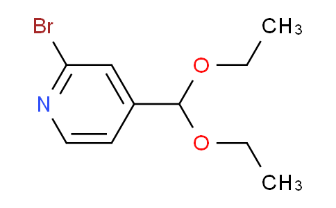 2-Bromo-4-(diethoxymethyl)pyridine
