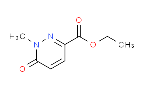 Ethyl 1-methyl-6-oxo-1,6-dihydropyridazine-3-carboxylate