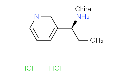 AM245966 | 1311254-95-1 | (S)-1-(Pyridin-3-yl)propan-1-amine dihydrochloride