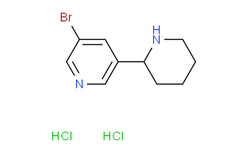 AM245967 | 1998216-38-8 | 3-Bromo-5-(piperidin-2-yl)pyridine dihydrochloride