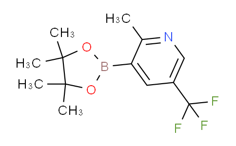 AM245970 | 1356579-72-0 | 2-Methyl-3-(4,4,5,5-tetramethyl-1,3,2-dioxaborolan-2-yl)-5-(trifluoromethyl)pyridine