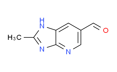 2-Methyl-1H-imidazo[4,5-b]pyridine-6-carbaldehyde