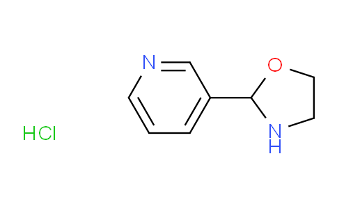 2-(Pyridin-3-yl)oxazolidine hydrochloride