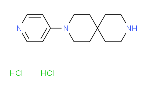 AM245975 | 1224586-90-6 | 3-(pyridin-4-yl)-3,9-diazaspiro[5.5]undecane dihydrochloride