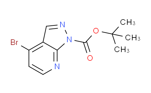 AM245979 | 1286754-61-7 | tert-Butyl 4-bromo-1H-pyrazolo[3,4-b]pyridine-1-carboxylate
