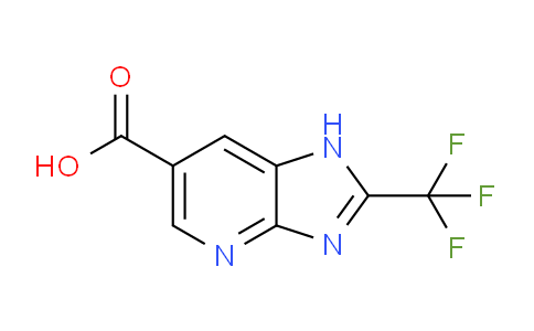 AM245984 | 1553145-77-9 | 2-(Trifluoromethyl)-1H-imidazo[4,5-b]pyridine-6-carboxylic acid