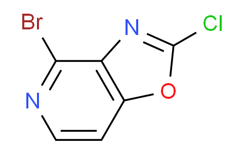 4-Bromo-2-chlorooxazolo[4,5-c]pyridine