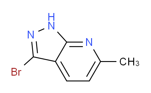 3-Bromo-6-methyl-1H-pyrazolo[3,4-b]pyridine