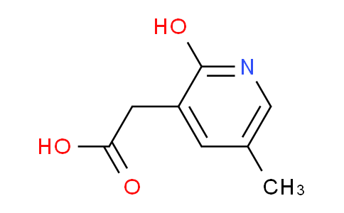 AM24599 | 1227515-29-8 | 2-Hydroxy-5-methylpyridine-3-acetic acid