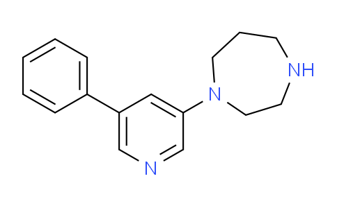 AM245990 | 223796-38-1 | 1-(5-Phenylpyridin-3-yl)-1,4-diazepane