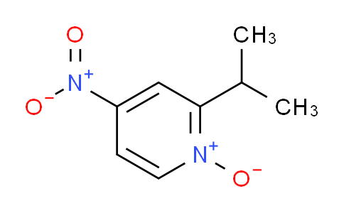 2-Isopropyl-4-nitropyridine 1-oxide