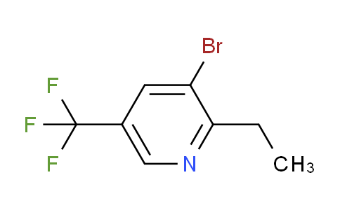 AM245994 | 1823375-76-3 | 3-Bromo-2-ethyl-5-(trifluoromethyl)pyridine