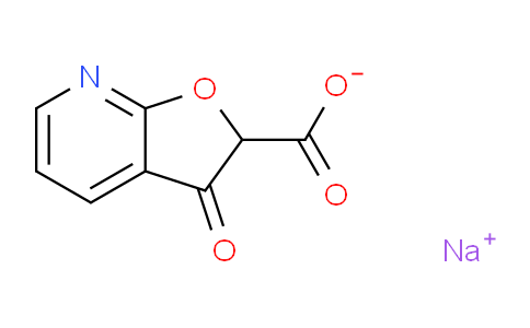 Sodium 3-oxo-2,3-dihydrofuro[2,3-b]pyridine-2-carboxylate