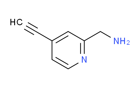 AM245999 | 1256805-29-4 | (4-Ethynylpyridin-2-yl)methanamine