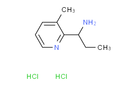 AM246000 | 2061979-76-6 | 1-(3-Methylpyridin-2-yl)propan-1-amine dihydrochloride