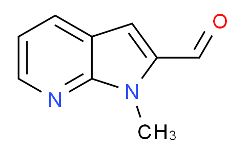 1-Methyl-1H-pyrrolo[2,3-b]pyridine-2-carbaldehyde