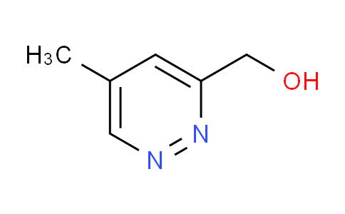 (5-Methylpyridazin-3-yl)methanol
