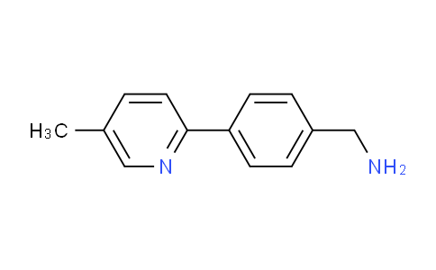 AM246006 | 1255638-06-2 | (4-(5-Methylpyridin-2-yl)phenyl)methanamine