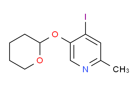 AM246007 | 1242771-39-6 | 4-Iodo-2-methyl-5-((tetrahydro-2H-pyran-2-yl)oxy)pyridine