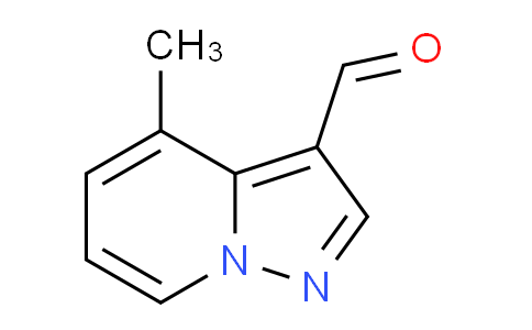 4-Methylpyrazolo[1,5-a]pyridine-3-carbaldehyde