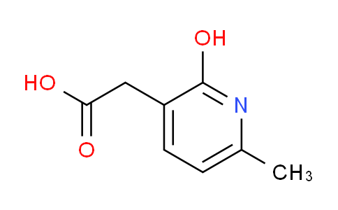 AM24601 | 1227580-81-5 | 2-Hydroxy-6-methylpyridine-3-acetic acid