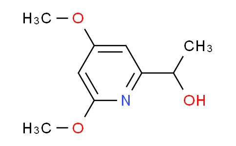 AM246010 | 1785556-21-9 | 1-(4,6-Dimethoxypyridin-2-yl)ethanol