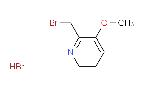 AM246015 | 1956341-91-5 | 2-(Bromomethyl)-3-methoxypyridine hydrobromide