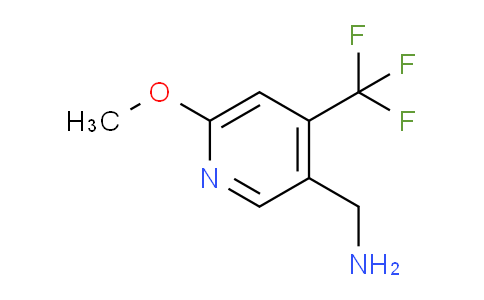 (6-Methoxy-4-(trifluoromethyl)pyridin-3-yl)methanamine